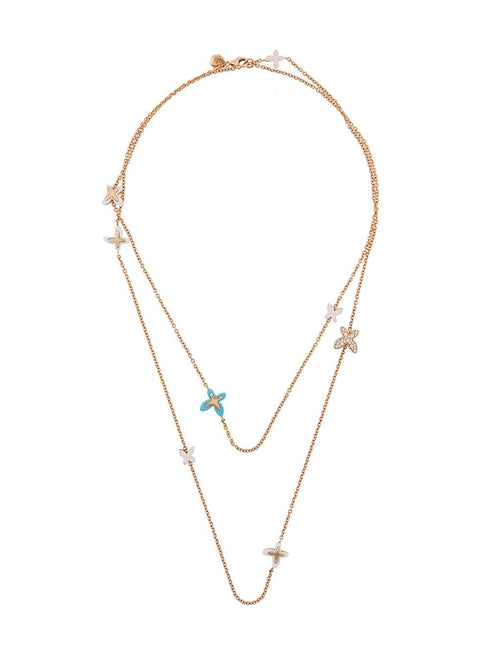 18kt rose gold FreeVola necklace